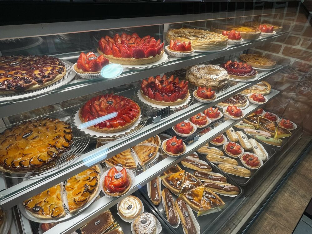 Nos produits Pâtisseries / Tartes